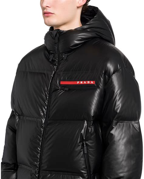 prada puffer men's|prada puffer jacket men's.